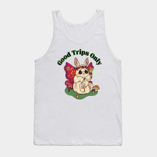 Good Trips Only Bunny Tank Top